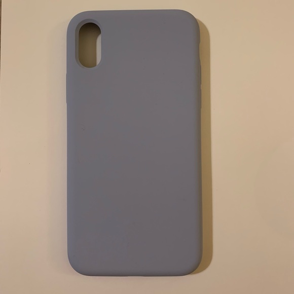 IPhone XS silicone phone case - Picture 1 of 3